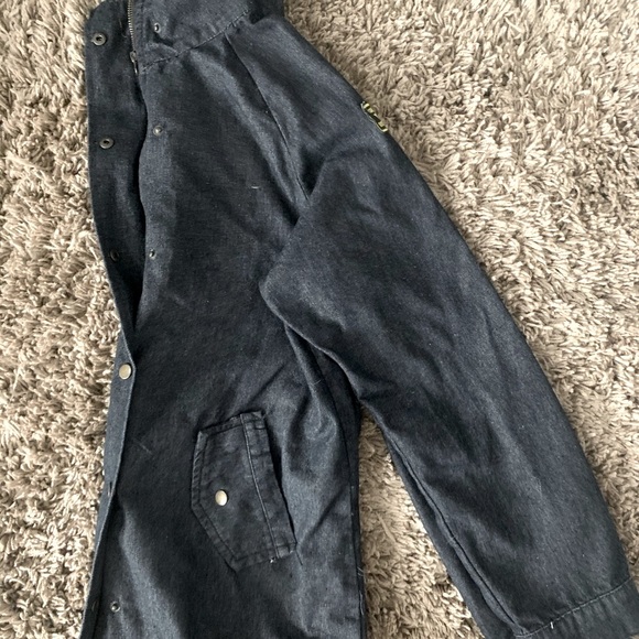 Denim Coat - Picture 2 of 2